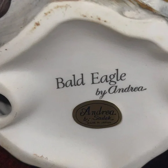 Andrea By Sadek Majestic Bald Eagle Figurine - Picture 12 of 13